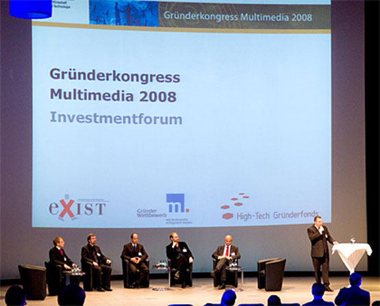 Gründerkongress Multimedia 2008, Junge Multimedia-Unternehmen präsentieren innovative Geschäftskonzepte
