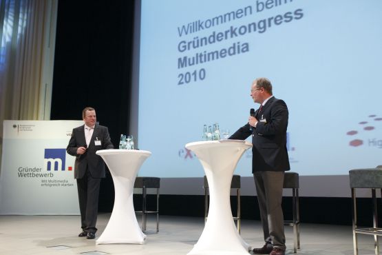 Gründerkongress Multimedia 2010 at the Kosmos in Berlin